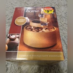 Cordless Fountain